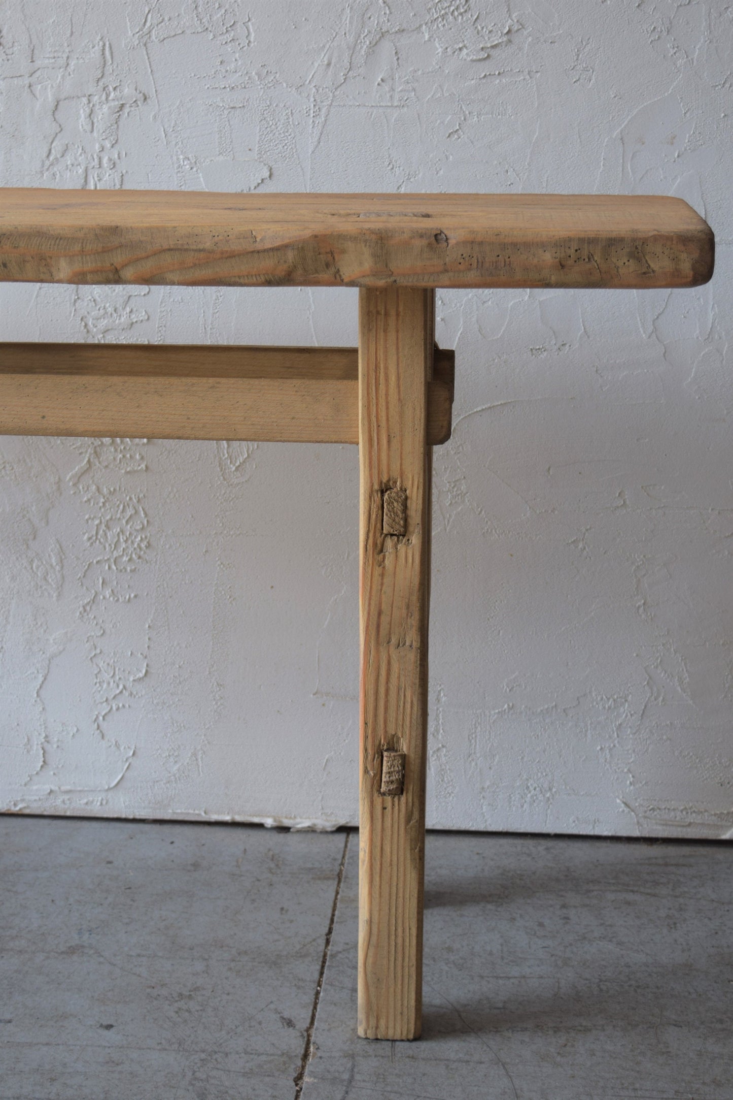 Made-To-Order: Solid Wood Sofa Table/Console Vintage-Style