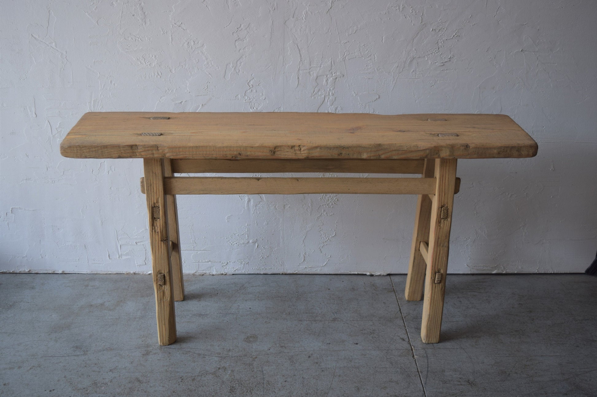 Made-To-Order: Solid Wood Sofa Table/Console Vintage-Style