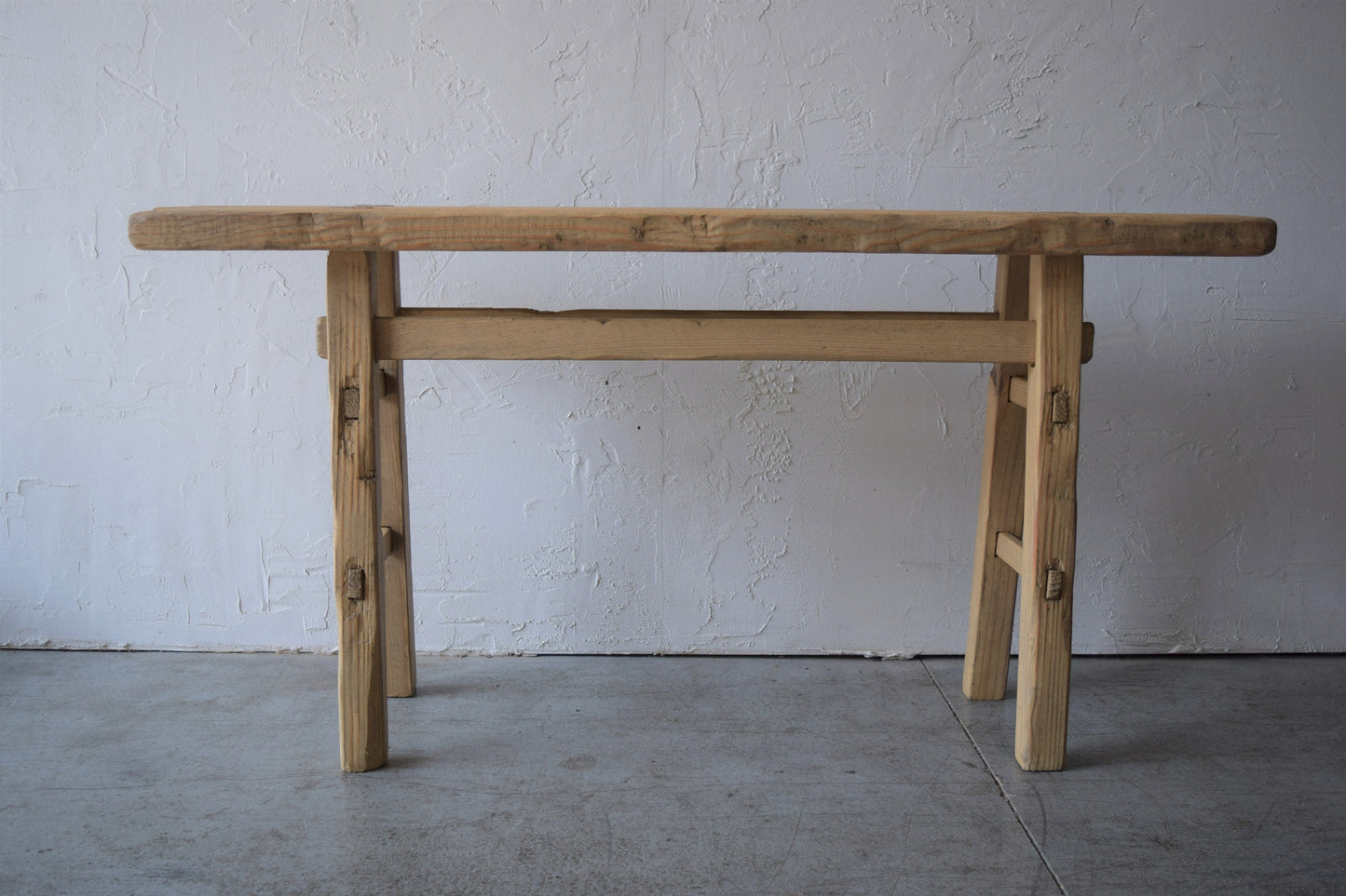 Made-To-Order: Solid Wood Sofa Table/Console Vintage-Style