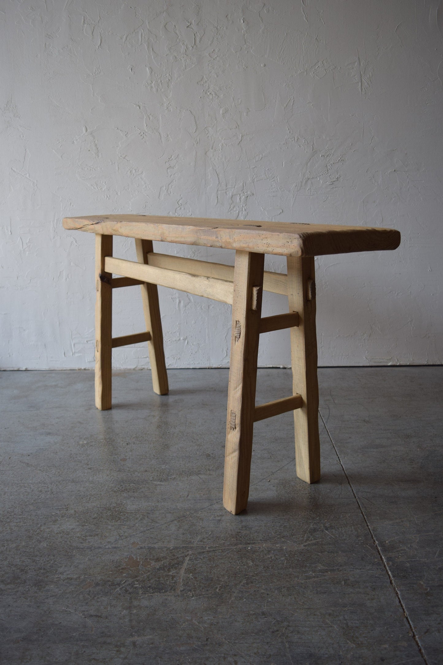 Made-To-Order: Solid Wood Sofa Table/Console Vintage-Style