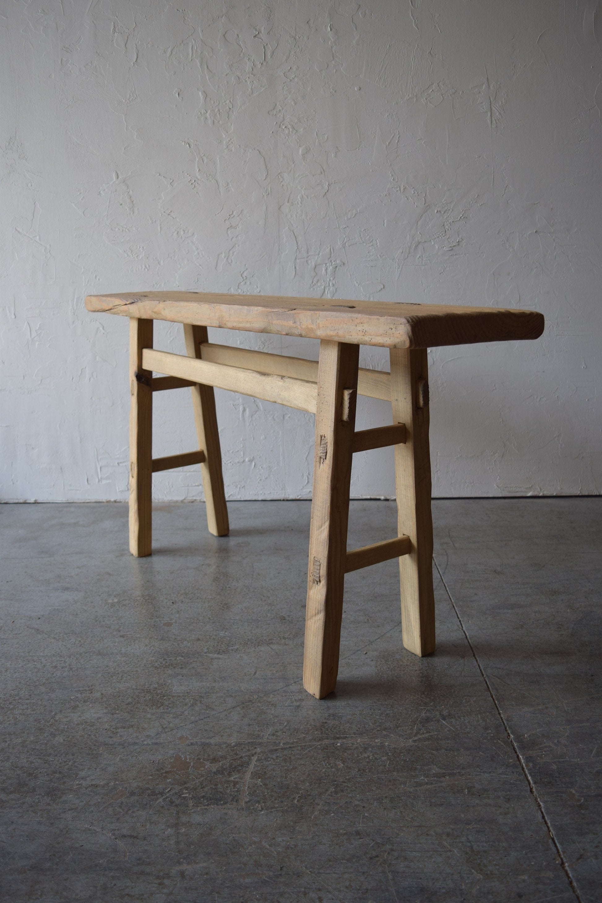 Made-To-Order: Solid Wood Sofa Table/Console Vintage-Style