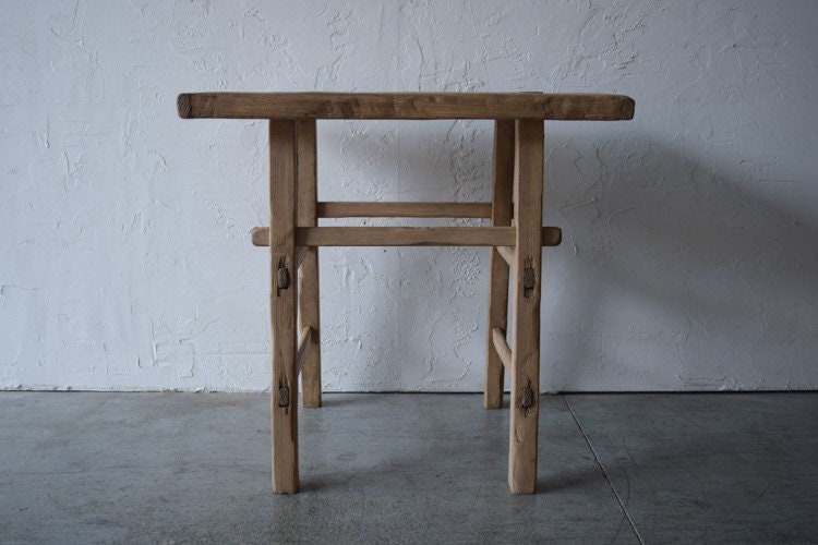 Made-To-Order: Deep Wooden Accent Table