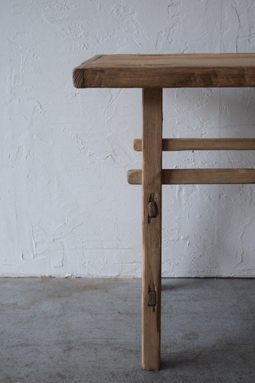 Made-To-Order: Deep Wooden Accent Table