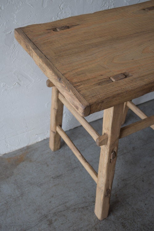 Made-To-Order: Deep Wooden Accent Table