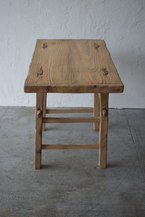 Made-To-Order: Deep Wooden Accent Table