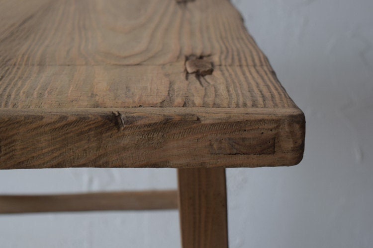 Made-To-Order: Deep Wooden Accent Table