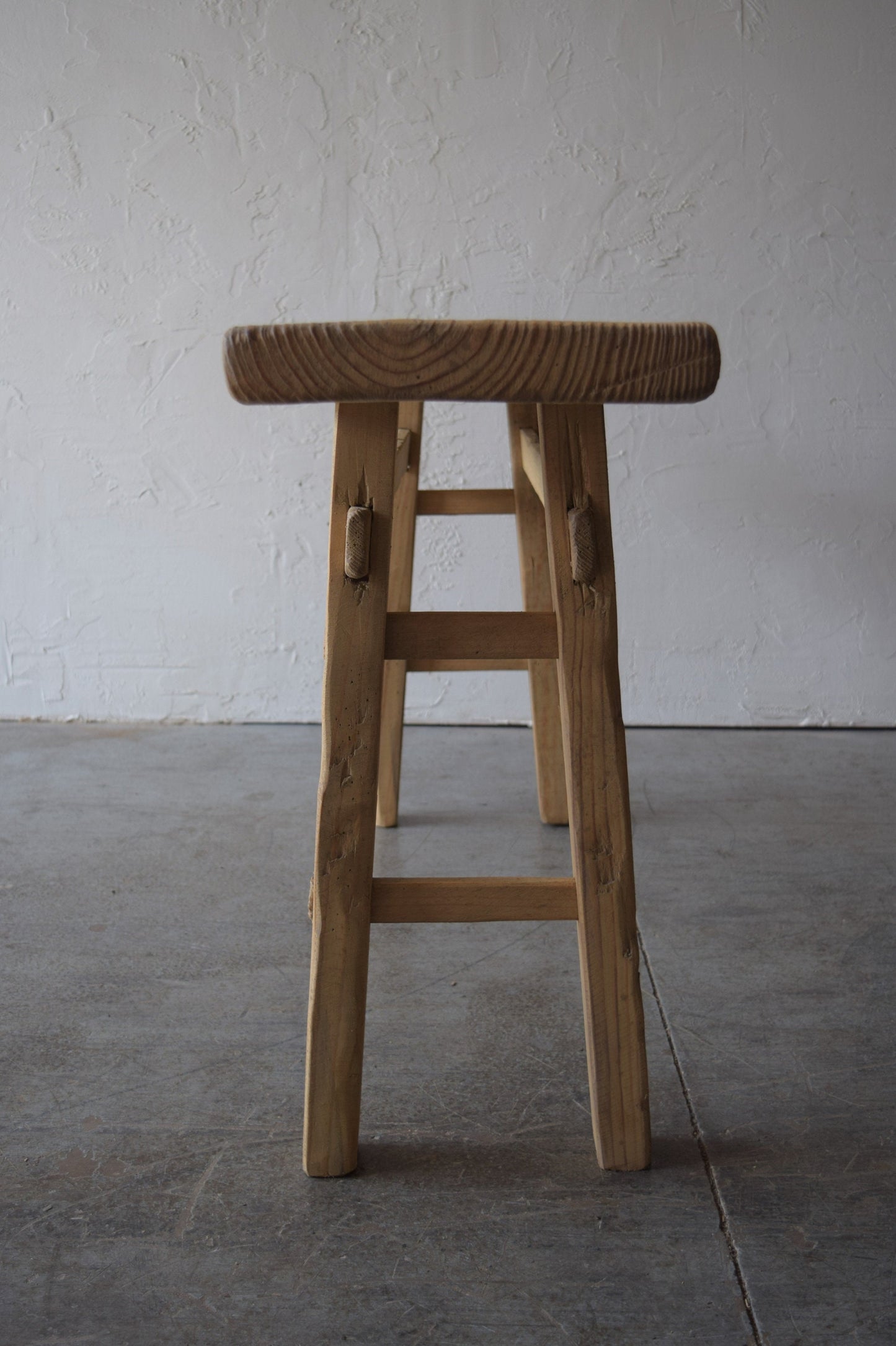 Made-To-Order: Solid Wood Sofa Table/Console Vintage-Style