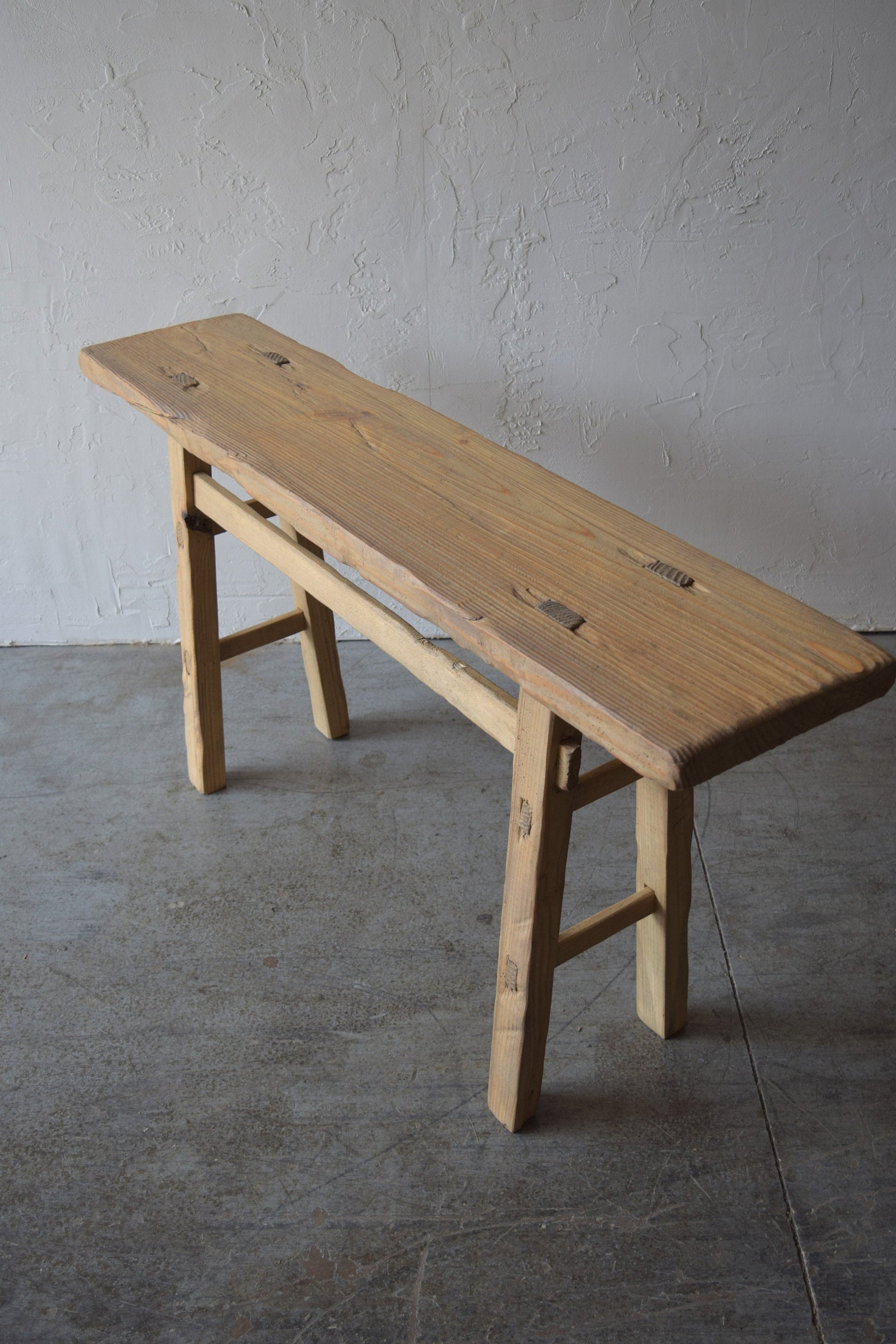 Made-To-Order: Solid Wood Sofa Table/Console Vintage-Style