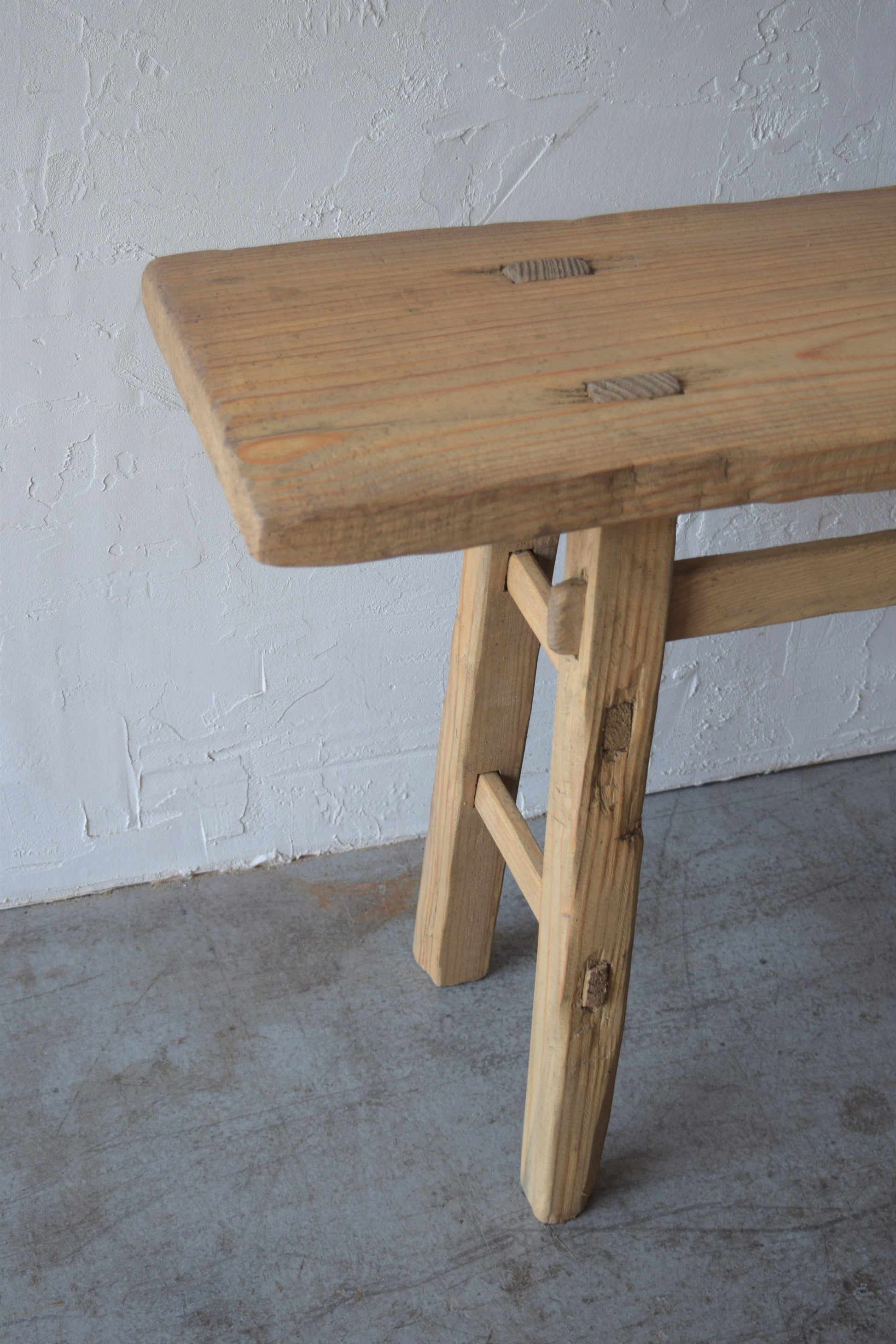 Made-To-Order: Solid Wood Sofa Table/Console Vintage-Style