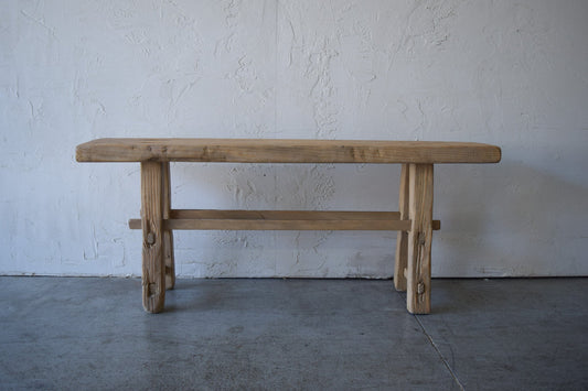 Made To Order: Wooden Bench 48" Long