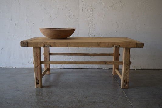 Made To Order: Solid Wood Coffee Table