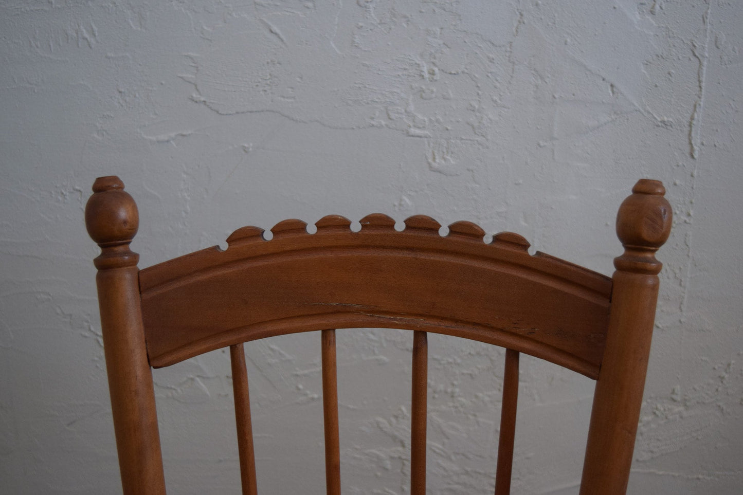 Antique Children's Spindle Back Windsor Chair