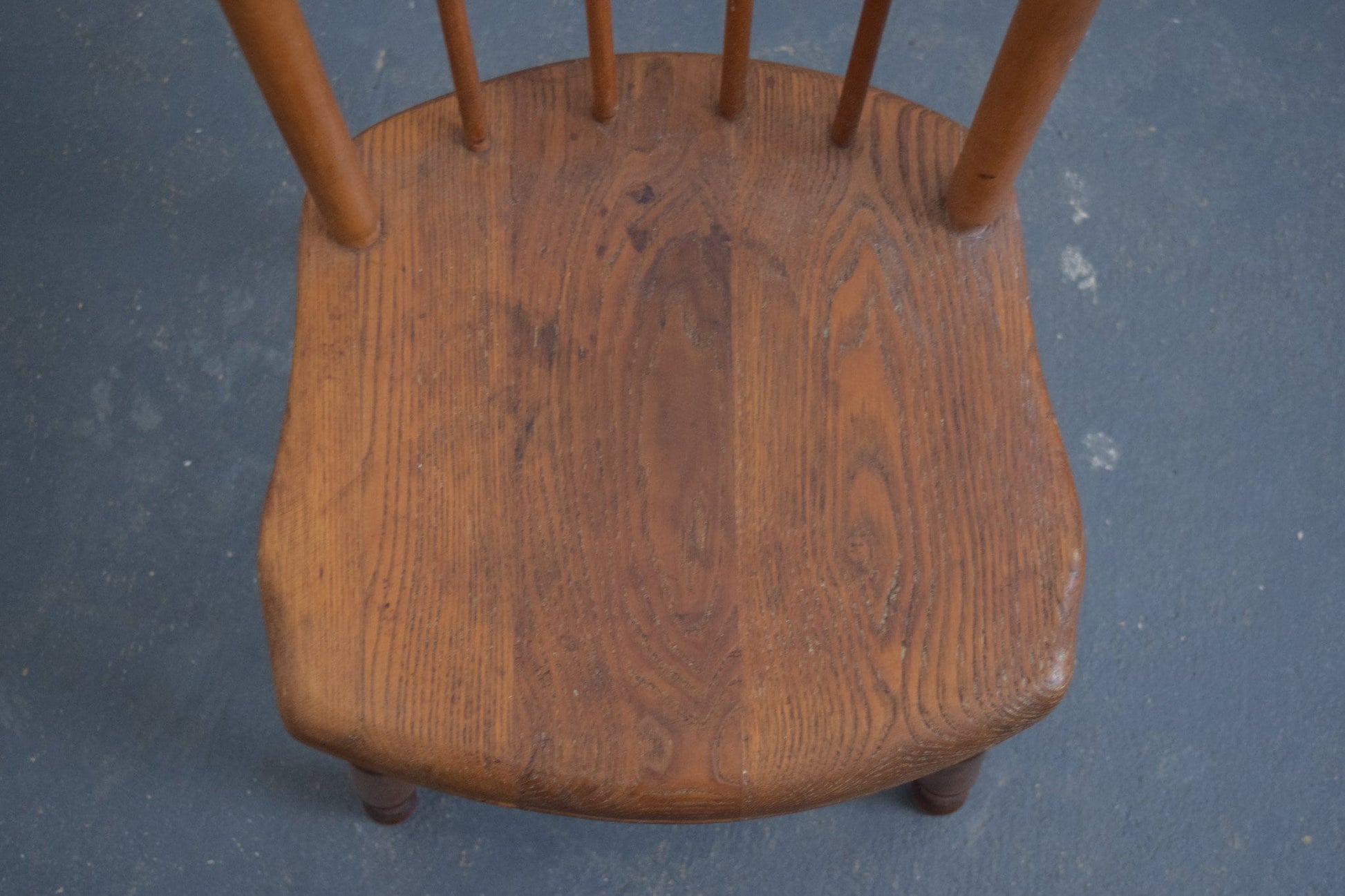 Antique Children's Spindle Back Windsor Chair