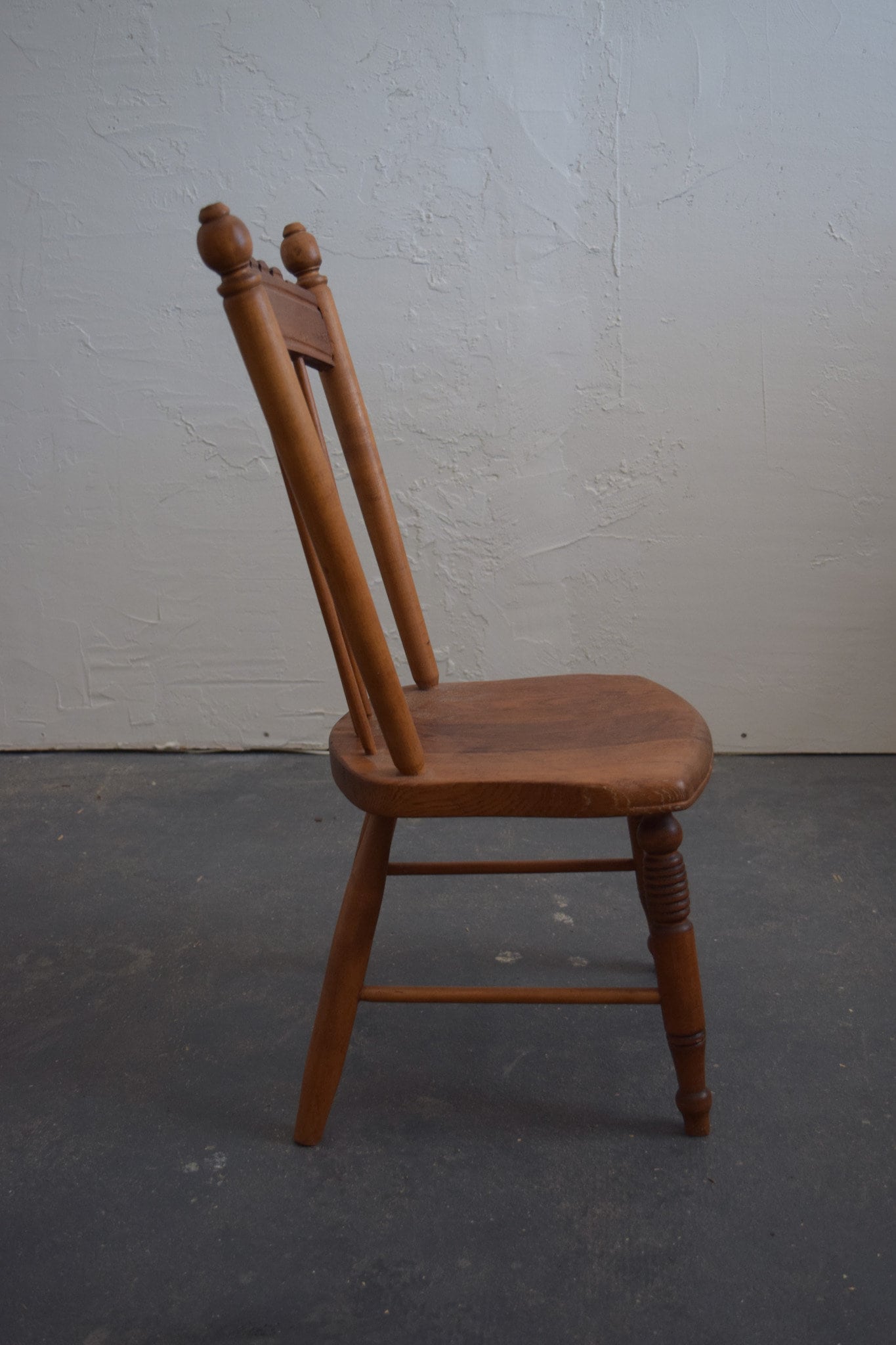 Antique Children's Spindle Back Windsor Chair