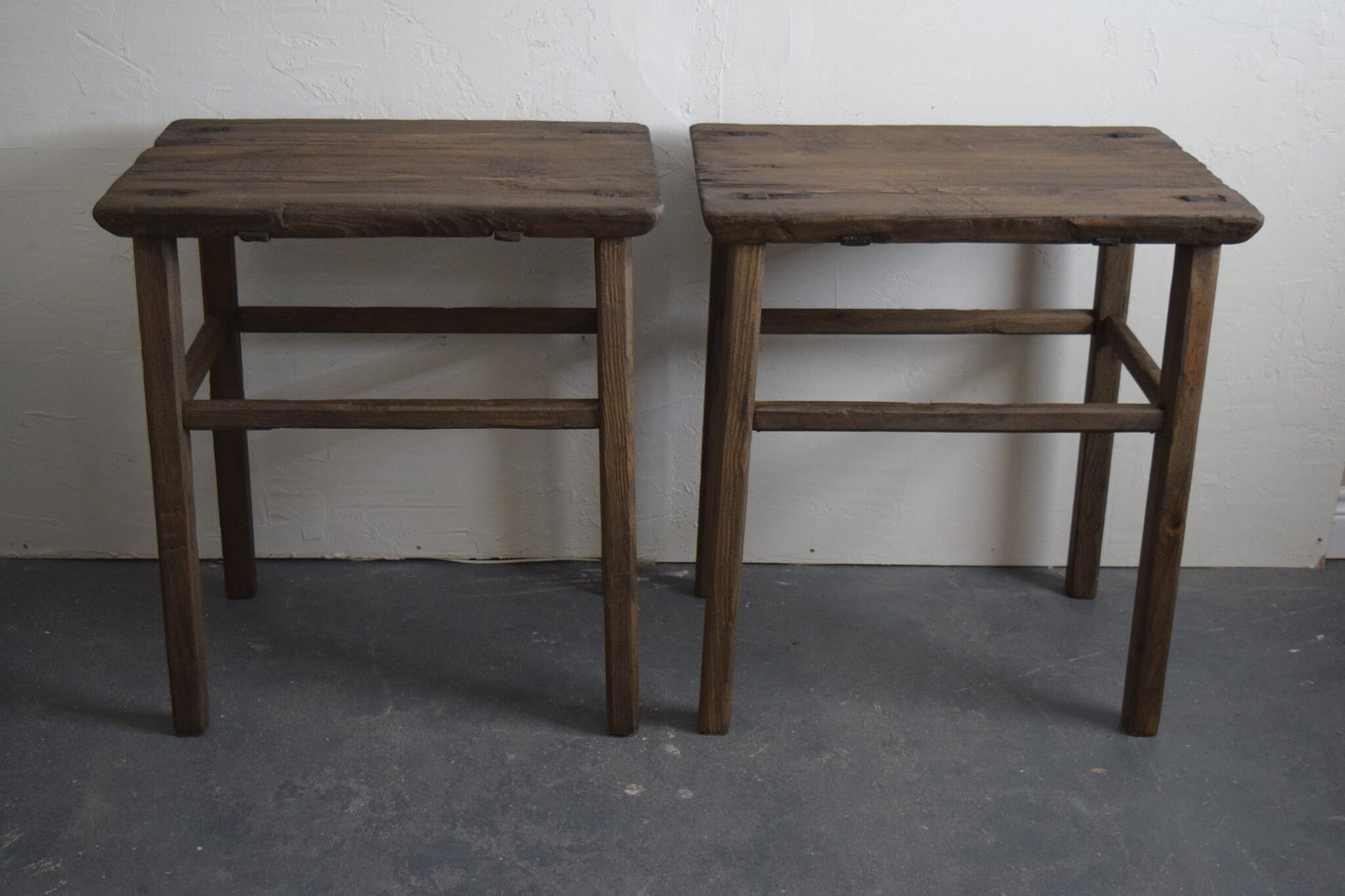 Set Of Dark Large Accent Tables