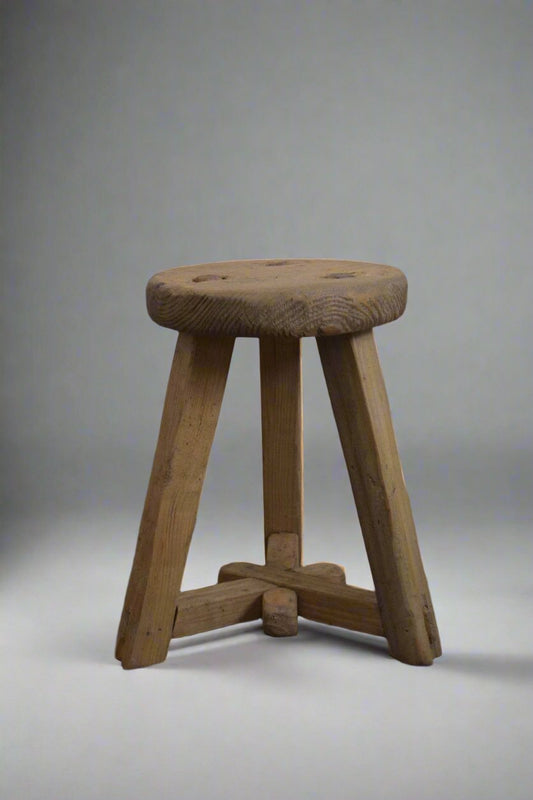 Made To Order: Small Round Accent Stool