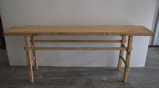 80" Long Console Table