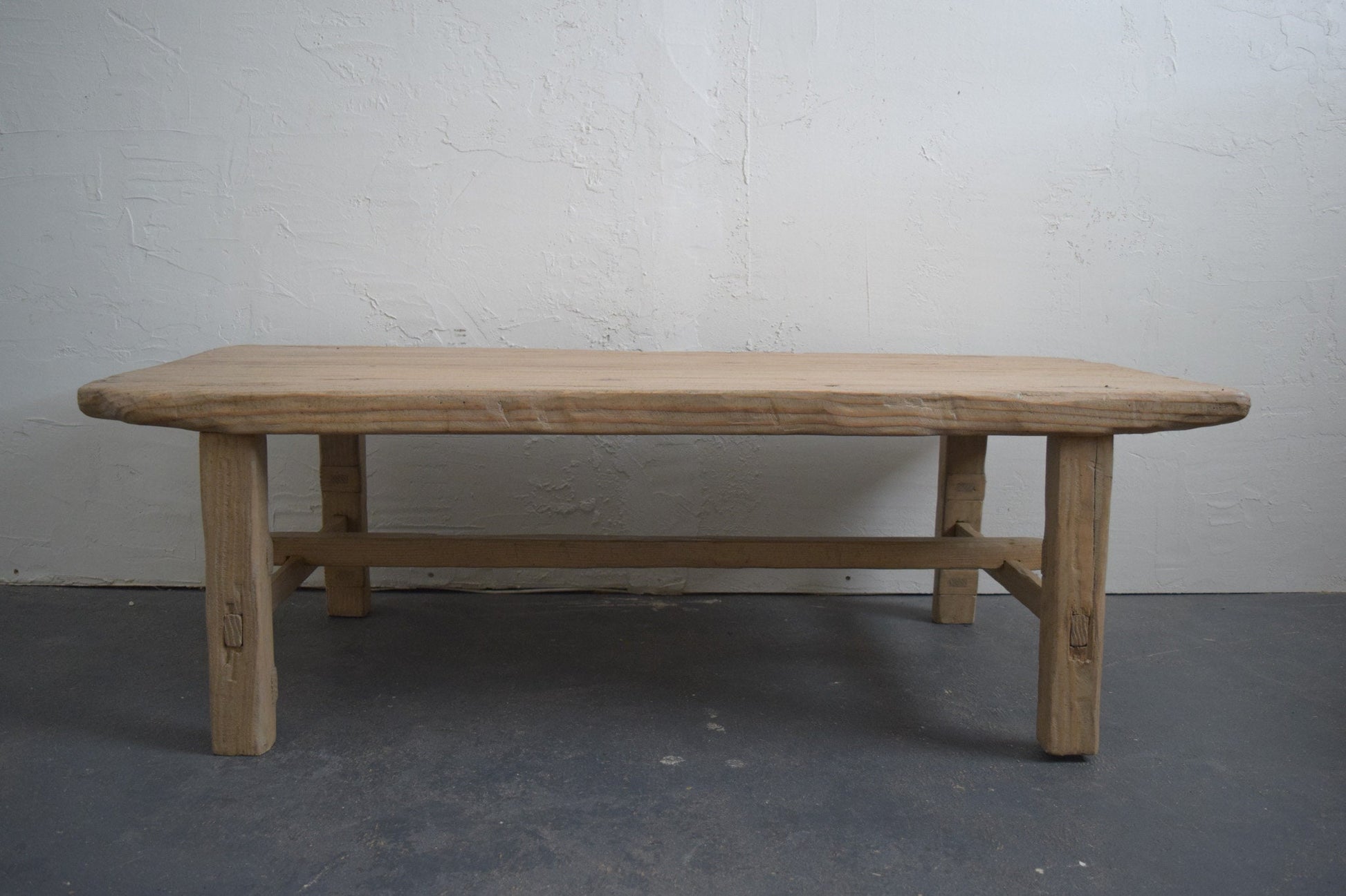 Made-To-Order: Large Unique Coffee Table 52" L