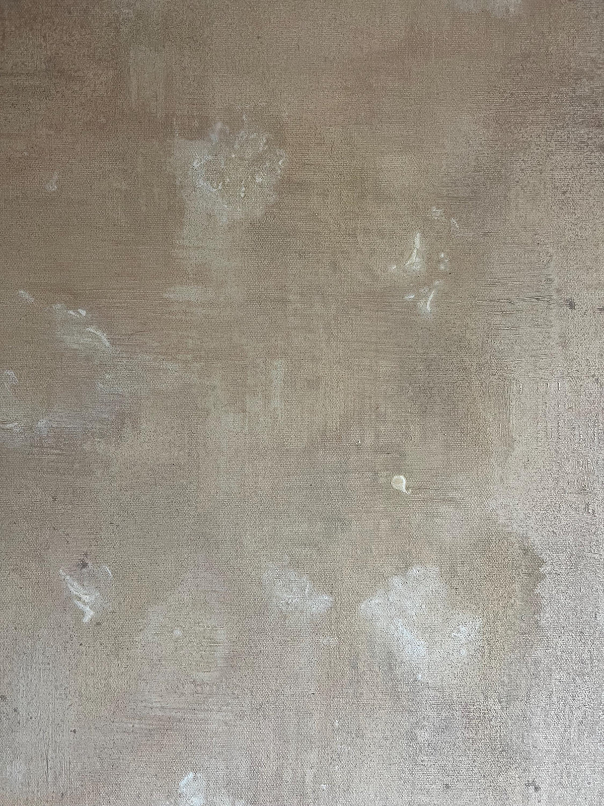 Linen — original mixed media painting by Jessica, detail 9