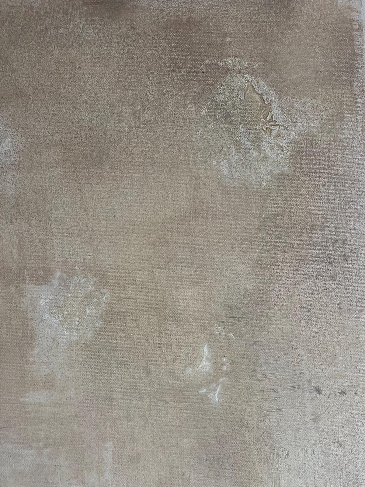 Linen — original mixed media painting by Jessica, detail 5