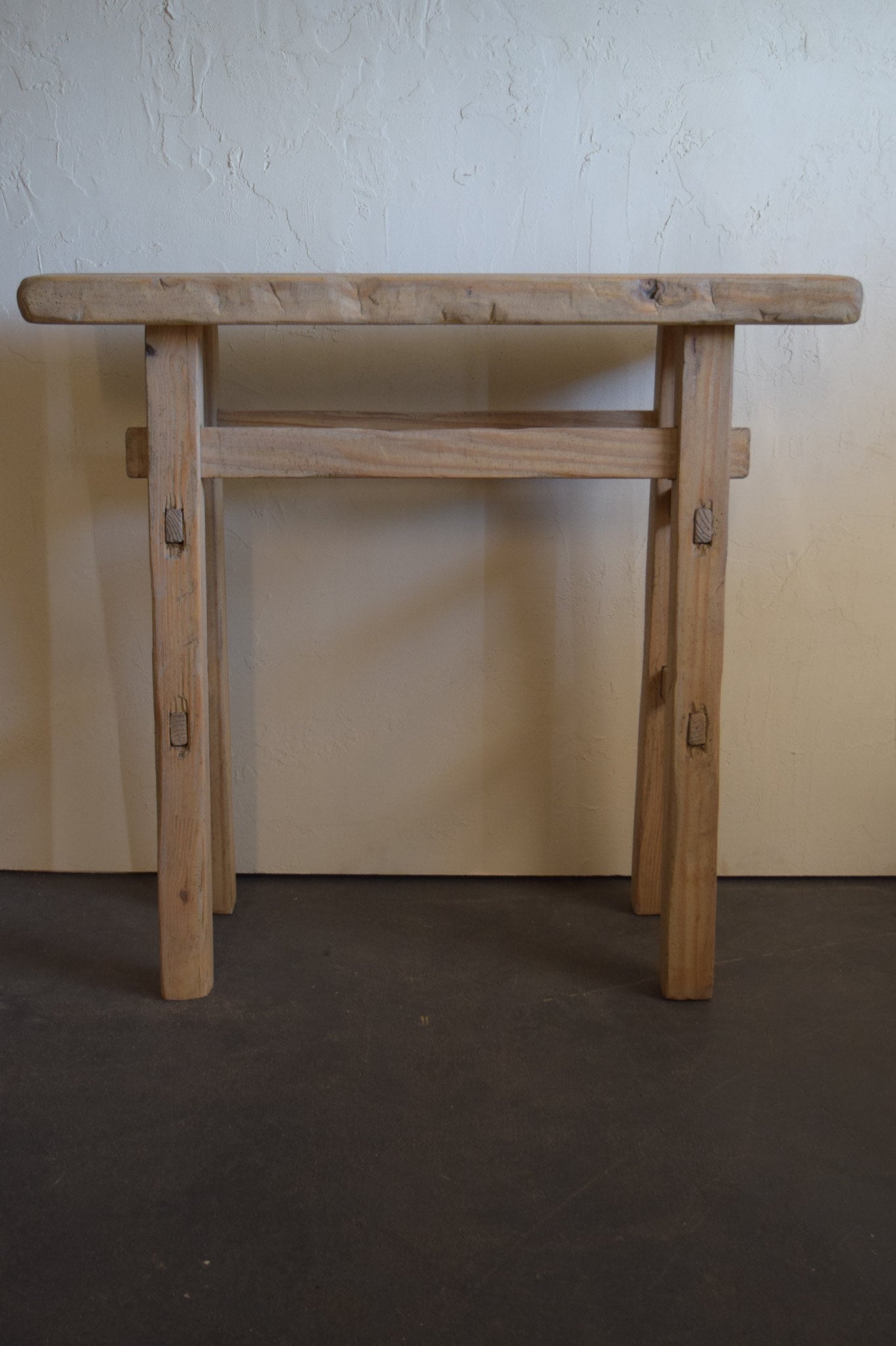 Small Slender Antique Style Console/Accent Table