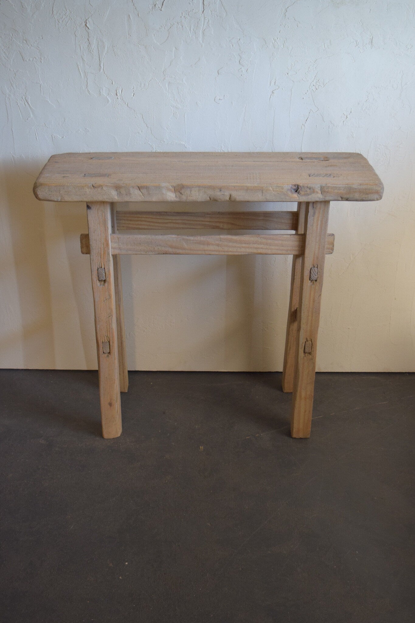 Small Slender Antique Style Console/Accent Table