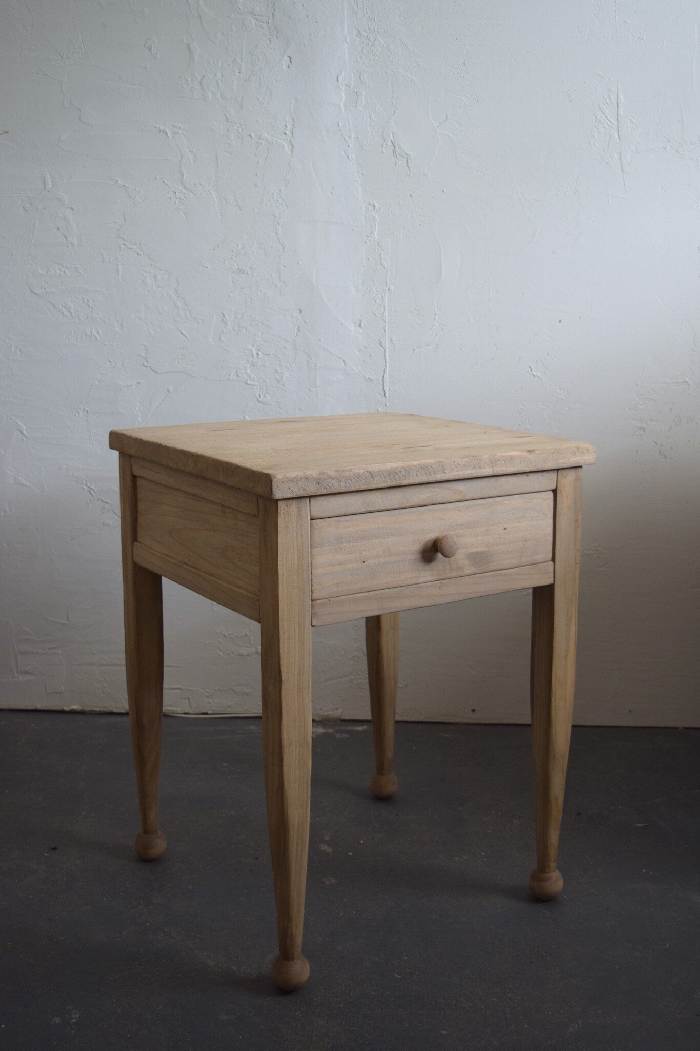 Large Accent Table With Drawer (two available)